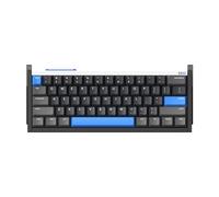 IQUNIX Tastiera da gioco EZ60, 61 tasti meccanici RGB, interruttori magnetici Star Trail, azionamento regolabile, copritasti PBT Double Shot, per PC portatili Windows