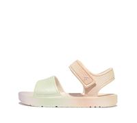 Fitflop iQUSHION Kids Toddler Ombre-Pearl B/Strap Sandals, Sandali Unisex-Bambini, 27 EU