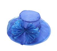IQYU Berretto snapback da uomo, da sposa, da donna, per carnevale, matrimonio, tè, Blu, Taglia unica