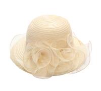 IQYU Cappellino da corsa, da uomo, per matrimonio, da donna, per matrimonio, per il tè della sposa, cappellino da baseball, giallo., Taglia unica