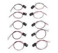 IR Break Beam Sensor 5Pcs per Arduino per Raspberry Pi progetti fai da te - Modulo fotoelettrico a infrarossi per conteggio auto intelligente robot 20x10x8mm