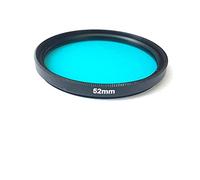 Ir. Filtro Tagliato for Fotocamera modificata convertita a infrarossi for recuperare Il Colore Normale. (Specification : M58)