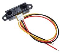 IR Sensor GP2Y0A21YK0F Measuring Detecting Distance Sensor 10 to 80cm with Cable |Sensore IR GP2Y0A21YK0F Sensore di rilevamento rilevamento distanza da 10 a 80 cm con cavo