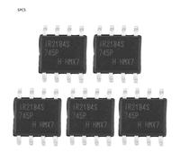 IR2184S IR VISHAY SOP8 Chip di memoria Microchip per archiviazione Elaborazione ti ad alta velocità Elettronica medica Confezione 5