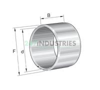 IR32X40X20-EGS INA 32 x 40 x 20 mm NEEDLE ROLL. Needle Roller and Cage Assembly