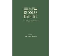 Ira A Glazier Migration from the Russian Empire (Tascabile)