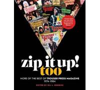 Ira A. Robbins Zip It Up Too (Tascabile) Zip It Up