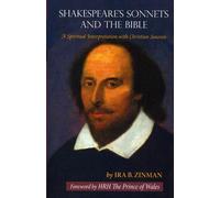 Ira B. Zinman Shakespeare's Sonnets and the Bible (Copertina rigida)
