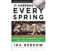 Ira Berkow It Happens Every Spring (Tascabile)