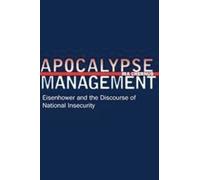 Ira Chernus Apocalypse Management (Copertina rigida) Stanford Nuclear Age Series