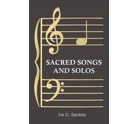 Ira D. Sankey Sacred Songs And Solos (Tascabile)