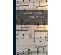 Ira David 1840-1908 Sankey Sacred Songs and Solos (Copertina rigida)