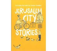 Ira Ginzberg Jerusalem City Stories (Tascabile)