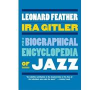 Ira Gitler Leonard Feather The Biographical Encyclopedia of Jazz (Tascabile)