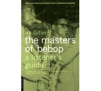 Ira Gitler Masters Of Bebop (Tascabile)