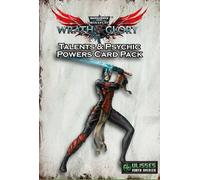 Ira & Glory Personaggio Talenti E Psychic Powers Carta Confezione - Warhammer