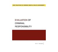 Ira K. Packer Evaluation of Criminal Responsibility (Tascabile)