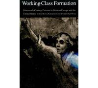 Ira Katznelson Working-Class Formation (Tascabile)
