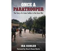 Ira Kohler Once a Paratrooper (Tascabile)