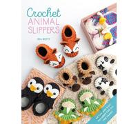 IRA Rott Crochet Animal Slippers (Tascabile) Crochet Animal
