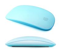 IRAINSUN Custodia in silicone per Apple Magic Mouse 1 e 2, a prova di caduta, antipolvere, cover ultra sottile (blu)