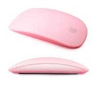 IRAINSUN Custodia in silicone per Apple Magic Mouse 1 e 2, a prova di caduta, antipolvere, cover ultra sottile (rosso)