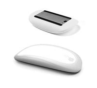 IRAINSUN Magic Mouse - Custodia in silicone per Apple Magic Mouse 1 e 2, colore: Bianco