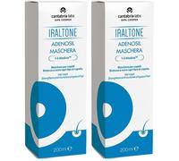 Iraltone Adenosil Maschera 2x200 ml Maschera