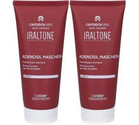 Iraltone Adenosil Maschera Capelli 2x200 ml Maschera