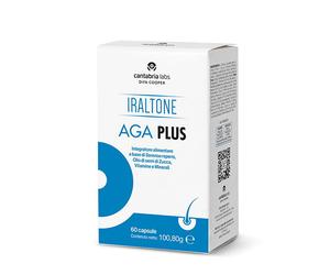 Iraltone Aga Plus Integratore Anticaduta Capelli Uomo Donna 60 Capsule
