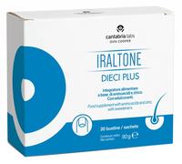 Iraltone Dieci Plus 20 Bustine Capelli Unghie Pelle Aminoacidi Zinco