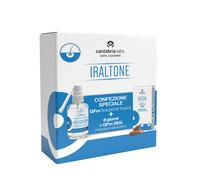 Iraltone GFm Soluzione Topica + GFm Oral Cantabria Labs 50ml+8 Compresse
