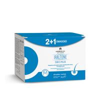 Iraltone Integratore Dieci Plus Trio aminoacidi e zinco, 60 bustine