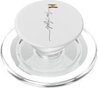IRAN AZADI Bandiera dell'Iran Mappa Leone Sole Spada Libera Rivoluzione Iran PopSockets PopGrip per MagSafe