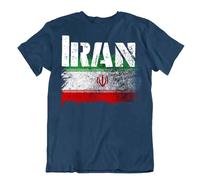 Iran Bandiera T-Shirt Città Mappa Allah Abrahamic Religioni Pride Regalo