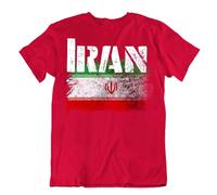 Iran Bandiera T-Shirt Città Mappa Allah Abrahamic Religioni Pride Regalo