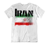 Iran Bandiera T-Shirt Città Mappa Allah Abrahamic Religioni Pride Regalo