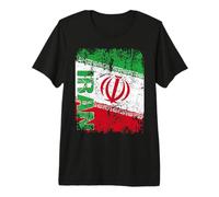Iran Bandiera | Uomini Donne Bambini Iran Maglietta Premium