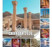 Iran Calendar 2026: Discover ancient heritage and desert beauty across every season | Kalender Calendario Calendrier