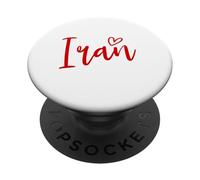 Iran Cuore Donne Amore Iran PopSockets PopGrip Adesivo