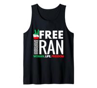 Iran Donna Vita libertà Iran Libero Canotta