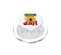 Iran Freedom Shir O Khorshid Leone & Sun Emblema Persiano Azadi PopSockets PopGrip per MagSafe