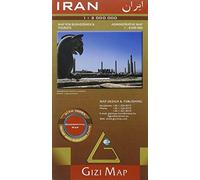 Iran Geographical Map 1 : 2 000 000