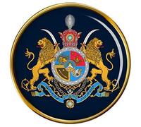 Iran Imperial Cappotto Braccio Spilla Badge