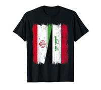 Iran Iraq Half Flag Iranian Iraq Jersey Maglietta