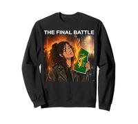 Iran La Battaglia Finale Bruciare Bandiera IRGC Felpa