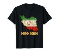 Iran Libero - Bandiera della libertà di Pace della Speranza Maglietta