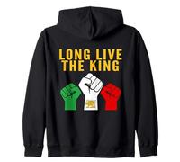 Iran Long Live The King - Maglietta persiana Felpa con Cappuccio