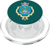 Iran Shahbanou Stemma Reale Era Imperiale Corona Persiana PopSockets PopGrip per MagSafe