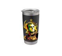 Iran Shir o Khorshid Leone e Sole Patriottico Pahlavi Era Shah Bicchiere termico in acciaio inox doppia parete